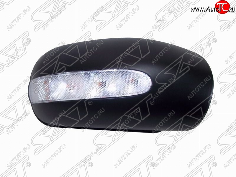 3 699 р. Правый корпус зеркала заднего вида SAT (с указателем поворота) Mercedes-Benz C-Class W203 дорестайлинг седан (2000-2004)  с доставкой в г. Воронеж