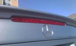 4 499 р. Лип спойлер AMG Style Mercedes-Benz C-Class W203 дорестайлинг седан (2000-2004) (Неокрашенный)  с доставкой в г. Воронеж. Увеличить фотографию 4