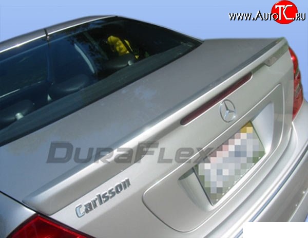 7 999 р. Лип спойлер Carlsson Mercedes-Benz C-Class W203 дорестайлинг седан (2000-2004)  с доставкой в г. Воронеж