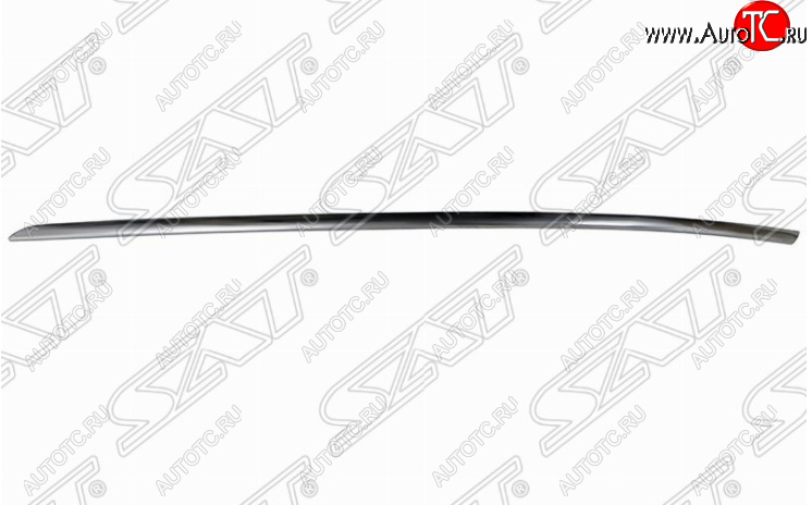 1 789 р. Левый молдинг заднего бампера SAT (хром) Mercedes-Benz C-Class W204 дорестайлинг седан (2007-2011)  с доставкой в г. Воронеж