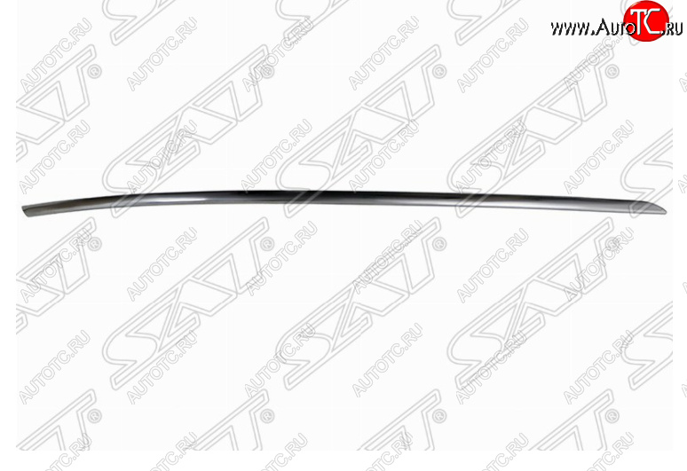1 789 р. Правый молдинг заднего бампера SAT (хром) Mercedes-Benz C-Class W204 дорестайлинг седан (2007-2011)  с доставкой в г. Воронеж