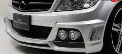 19 949 р. Передний бампер WALD Mercedes-Benz C-Class W204 дорестайлинг седан (2007-2011) (Неокрашенный)  с доставкой в г. Воронеж. Увеличить фотографию 3