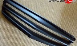8 149 р. Радиаторная решётка Brabus Bullit Mercedes-Benz C-Class W204 дорестайлинг седан (2007-2011) (Неокрашенная)  с доставкой в г. Воронеж. Увеличить фотографию 4