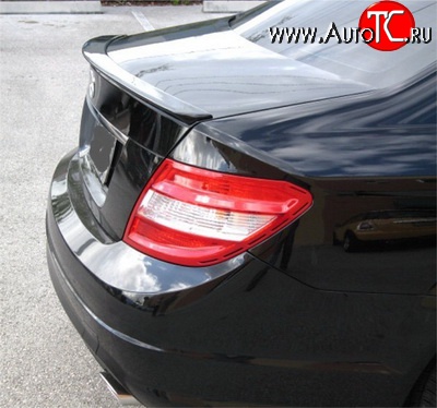 3 049 р. Лип спойлер Sport Mercedes-Benz C-Class W204 дорестайлинг седан (2007-2011)  с доставкой в г. Воронеж
