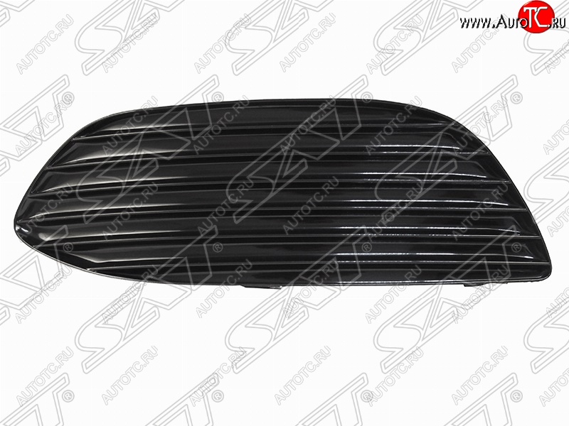 1 459 р. Левая заглушка воздухозаборника в передний бампер SAT Mercedes-Benz C-Class W205 дорестайлинг седан (2015-2018)  с доставкой в г. Воронеж