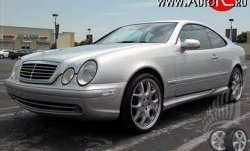 12 599 р. Передний бампер CLK 55 AMG Mercedes-Benz CLK class W208 (1997-2002) (Неокрашенный)  с доставкой в г. Воронеж. Увеличить фотографию 2
