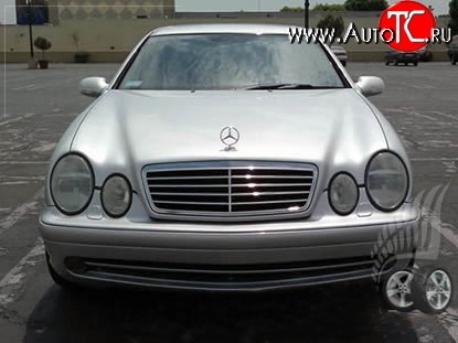 12 599 р. Передний бампер CLK 55 AMG Mercedes-Benz CLK class W208 (1997-2002) (Неокрашенный)  с доставкой в г. Воронеж
