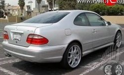 12 599 р. Задний бампер CLK 55 AMG Mercedes-Benz CLK class W208 (1997-2002) (Неокрашенный)  с доставкой в г. Воронеж. Увеличить фотографию 2