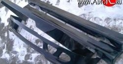 11 399 р. Накладка Carlsson на задний бампер Mercedes-Benz E-Class W211 дорестайлинг седан (2002-2006) (Неокрашенная)  с доставкой в г. Воронеж. Увеличить фотографию 2
