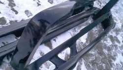 11 399 р. Накладка Carlsson на задний бампер Mercedes-Benz E-Class W211 дорестайлинг седан (2002-2006) (Неокрашенная)  с доставкой в г. Воронеж. Увеличить фотографию 3