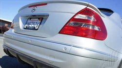 4 849 р. Лип спойлер BRABUS Mercedes-Benz E-Class W211 дорестайлинг седан (2002-2006) (Неокрашенный)  с доставкой в г. Воронеж. Увеличить фотографию 2