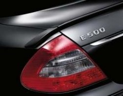 4 849 р. Лип спойлер BRABUS Mercedes-Benz E-Class W211 дорестайлинг седан (2002-2006) (Неокрашенный)  с доставкой в г. Воронеж. Увеличить фотографию 3