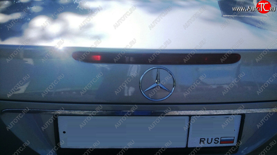 4 999 р. Стоп-сигнал в крышку багажника TYC  Mercedes-Benz E-Class  W211 (2002-2006) дорестайлинг седан  с доставкой в г. Воронеж