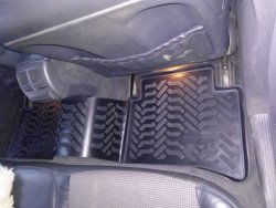 1 999 р. Коврики в салон Aileron 3D Mercedes-Benz E-Class W211 дорестайлинг седан (2002-2006)  с доставкой в г. Воронеж. Увеличить фотографию 4