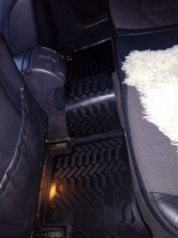 1 999 р. Коврики в салон Aileron 3D Mercedes-Benz E-Class W211 дорестайлинг седан (2002-2006)  с доставкой в г. Воронеж. Увеличить фотографию 5