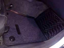 3 889 р. Коврики в салон Aileron 3D Soft Mercedes-Benz E-Class W211 дорестайлинг седан (2002-2006)  с доставкой в г. Воронеж. Увеличить фотографию 2