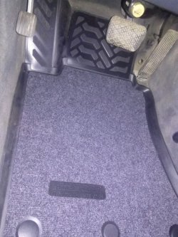 3 889 р. Коврики в салон Aileron 3D Soft Mercedes-Benz E-Class W211 дорестайлинг седан (2002-2006)  с доставкой в г. Воронеж. Увеличить фотографию 5