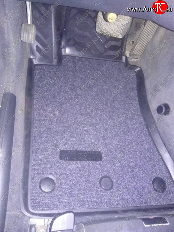3 889 р. Коврики в салон Aileron 3D Soft Mercedes-Benz E-Class W211 дорестайлинг седан (2002-2006)  с доставкой в г. Воронеж