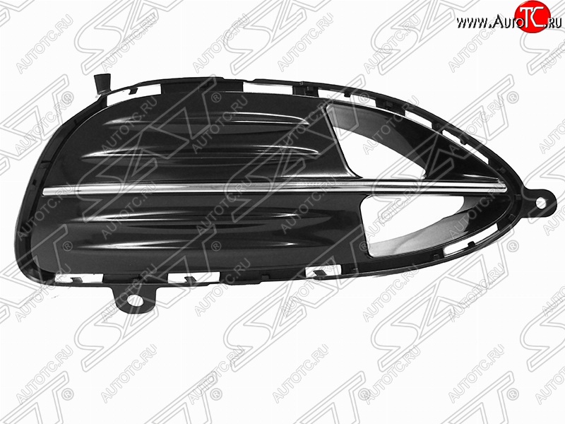 2 499 р. Правая Заглушка воздухозаборника в передний бампер SAT (AMG) Mercedes-Benz E-Class W212 рестайлинг седан (2013-2017)  с доставкой в г. Воронеж