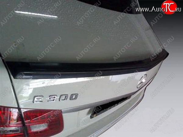 3 049 р. Спойлер Jaguar Mercedes-Benz E-Class W212 дорестайлинг седан (2009-2012)  с доставкой в г. Воронеж