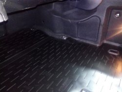 1 679 р. Коврик в багажник SD Aileron  Mercedes-Benz E-Class  W212 (2009-2012) дорестайлинг седан  с доставкой в г. Воронеж. Увеличить фотографию 2