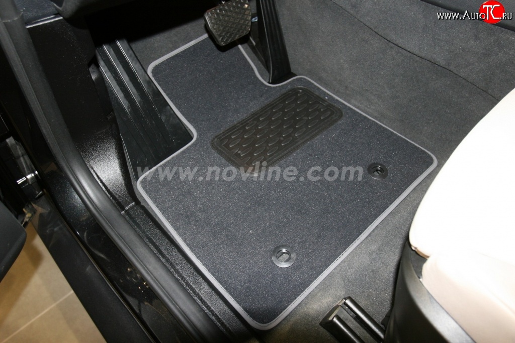 1 574 р. Комплект ковриков в салон седан (АКПП) Element 4 шт. (текстиль) Mercedes-Benz E-Class W212 дорестайлинг седан (2009-2012)  с доставкой в г. Воронеж