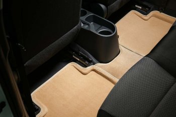 8 349 р. Коврики в салон SEINTEX 3D ВОРС (комплект)  Mercedes-Benz E-Class  W212 (2009-2017) дорестайлинг седан, рестайлинг седан (Цвет: бежевый)  с доставкой в г. Воронеж. Увеличить фотографию 6