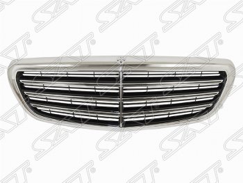 Решетка радиатора (хром) SAT Mercedes-Benz E-Class W213 седан дорестайлинг (2016-2020)