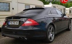 7 199 р. Козырёк на заднее стекло AMG Mercedes-Benz CLS class W219 (2004-2010) (Неокрашенный)  с доставкой в г. Воронеж. Увеличить фотографию 2