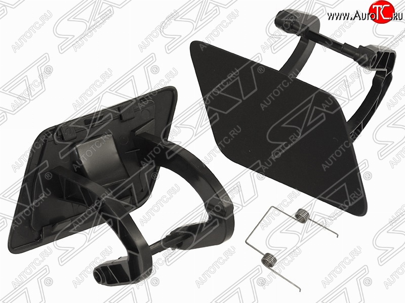 369 р. Правая крышка омывателя фары SAT  Mercedes-Benz S class  5 W221 (2009-2013) седан рестайлинг (Неокрашенная)  с доставкой в г. Воронеж