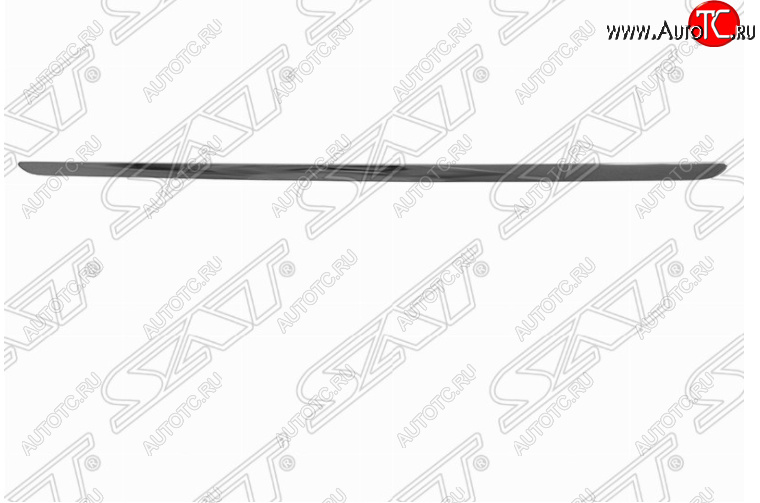 1 299 р. Левый молдинг заднего бампера SAT  Mercedes-Benz S class  W221 (2006-2013)  с доставкой в г. Воронеж