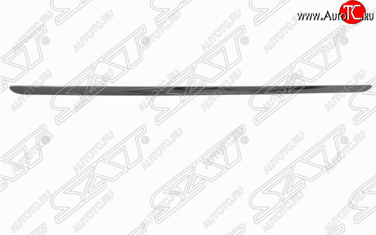 1 299 р. Правый молдинг заднего бампера SAT  Mercedes-Benz S class  5 W221 (2005-2009) седан дорестайлинг  с доставкой в г. Воронеж