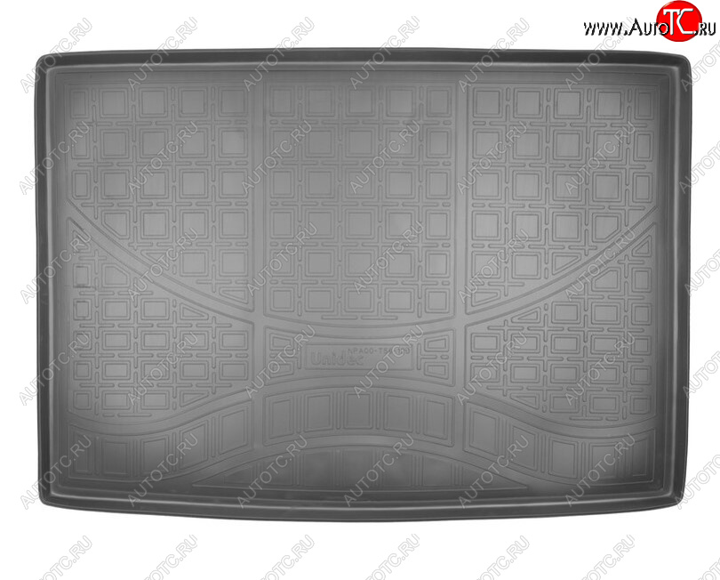 1 959 р. Коврик в багажник Norplast Unidec  Mercedes-Benz B-Class  W246/T246 (2011-2018) хэтчбэк (Цвет: черный)  с доставкой в г. Воронеж