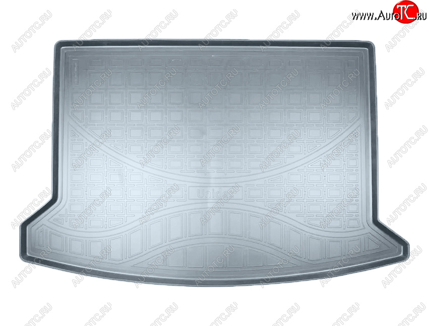 2 399 р. Коврик багажника Norplast  Mercedes-Benz B-Class  W247 (2018-2025) хэтчбэк (Цвет: серый)  с доставкой в г. Воронеж