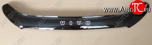 999 р. Дефлектор капота Russtal Mercedes-Benz Vito W447 дорестайлинг (2015-2020)  с доставкой в г. Воронеж
