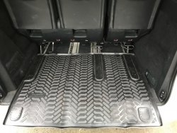 1 539 р. Коврик в багажник Aileron Mercedes-Benz Vito W447 рестайлинг (2018-2025)  с доставкой в г. Воронеж. Увеличить фотографию 2