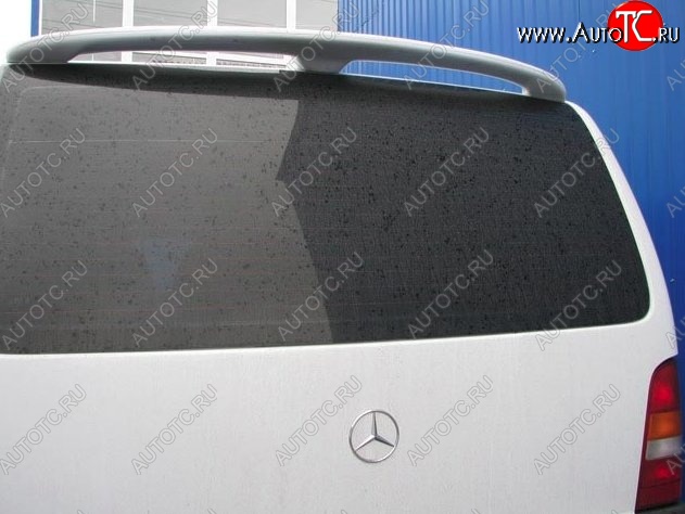 4 199 р. Спойлер CT Mercedes-Benz Vito W638 (1996-2003) (Неокрашенный)  с доставкой в г. Воронеж