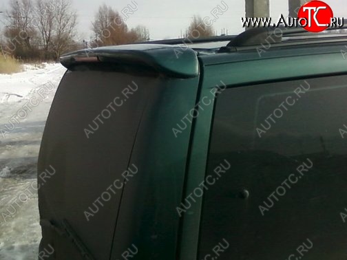 4 949 р. Спойлер CT v2 Mercedes-Benz Vito W638 (1996-2003) (Неокрашенный)  с доставкой в г. Воронеж