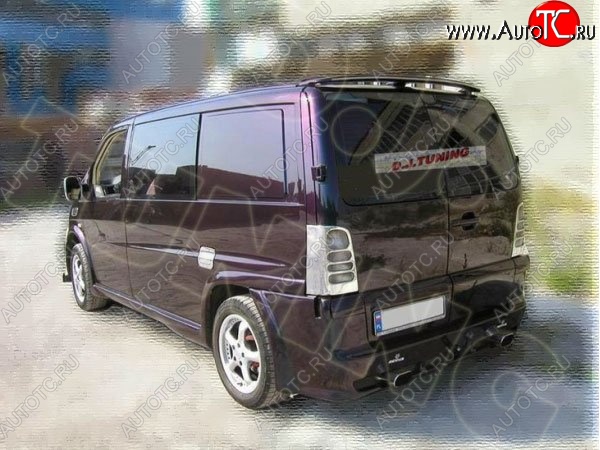 22 899 р. Задний бампер D.J. Mercedes-Benz Vito W638 (1996-2003)  с доставкой в г. Воронеж
