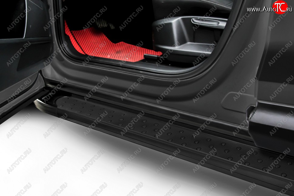 17 749 р. Порожки для ног Slitkoff Standart Mercedes-Benz Vito W639 рестайлинг (2010-2014) (Black)  с доставкой в г. Воронеж