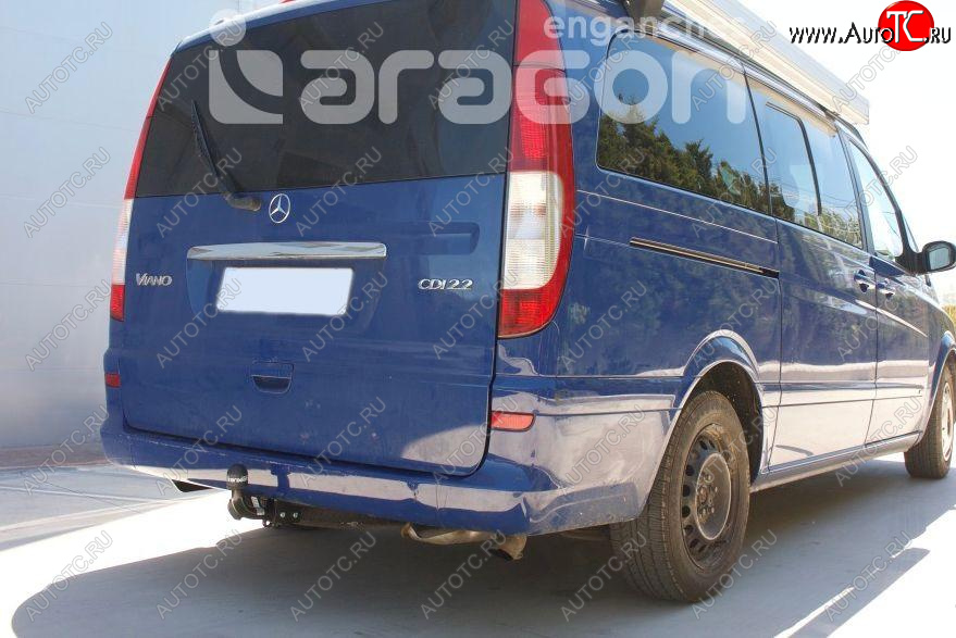 22 699 р. Фаркоп Aragon. (шар A) Mercedes-Benz Vito W639 рестайлинг (2010-2014)  с доставкой в г. Воронеж
