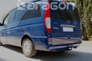 22 699 р. Фаркоп Aragon. (шар A) Mercedes-Benz Vito W639 рестайлинг (2010-2014)  с доставкой в г. Воронеж. Увеличить фотографию 7