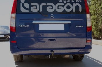 22 699 р. Фаркоп Aragon. (шар A) Mercedes-Benz Vito W639 рестайлинг (2010-2014)  с доставкой в г. Воронеж. Увеличить фотографию 6