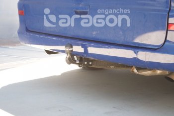 22 699 р. Фаркоп Aragon. (шар A) Mercedes-Benz Vito W639 рестайлинг (2010-2014)  с доставкой в г. Воронеж. Увеличить фотографию 5