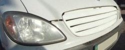 4 999 р. Решётка радиатора (Viano) CT Mercedes-Benz Vito W639 дорестайлинг (2003-2010) (Неокрашенная)  с доставкой в г. Воронеж. Увеличить фотографию 2