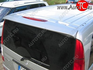5 849 р. Спойлер CT Mercedes-Benz Vito W639 дорестайлинг (2003-2010) (Неокрашенный)  с доставкой в г. Воронеж