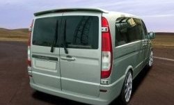 5 849 р. Спойлер Распашонка Mercedes-Benz Vito W639 дорестайлинг (2003-2010) (Неокрашенный)  с доставкой в г. Воронеж. Увеличить фотографию 2