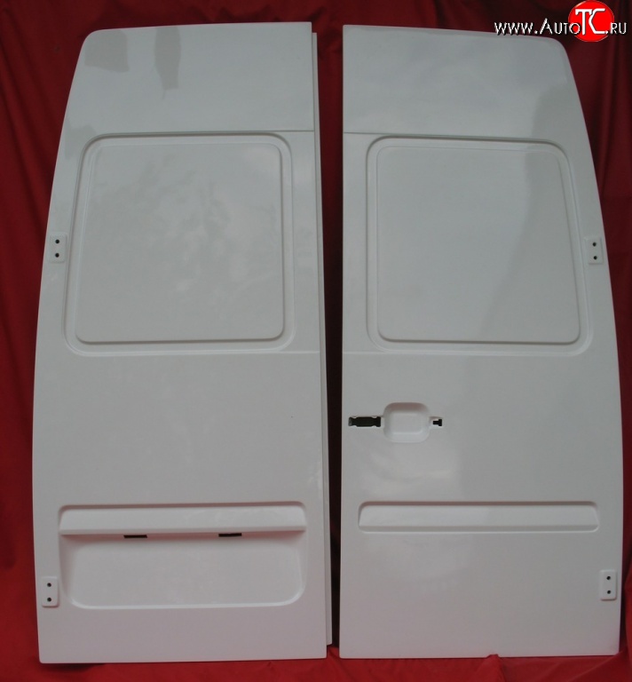 13 649 р. Задняя левая распашная дверь FBG Mercedes-Benz Sprinter W901 (1995-2000) (Неокрашенная)  с доставкой в г. Воронеж