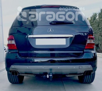 22 699 р. Фаркоп Aragon. (шар A)  Mercedes-Benz GL class ( X164,  X166) (2006-2016) дорестайлинг, рестайлинг, дорестайлинг  с доставкой в г. Воронеж. Увеличить фотографию 2