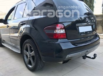 22 699 р. Фаркоп Aragon. (шар A) Mercedes-Benz GL class X166 дорестайлинг (2012-2016)  с доставкой в г. Воронеж. Увеличить фотографию 5